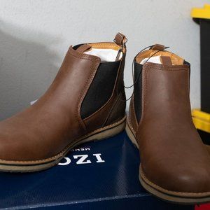 Men Chukka Boots‎ Izod Brown